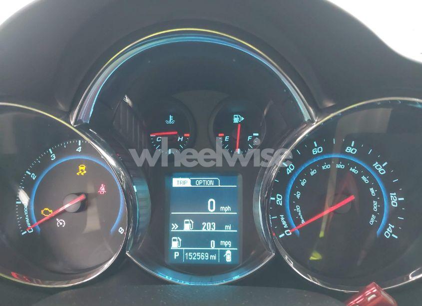 Photo 7 of 2013 Chevrolet Cruze LTZ (VIN 1G1PG5SB7D7152756)