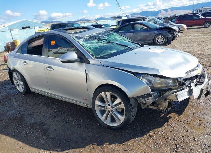 2013 Chevrolet Cruze LTZ (VIN 1G1PG5SB7D7279636) main photo