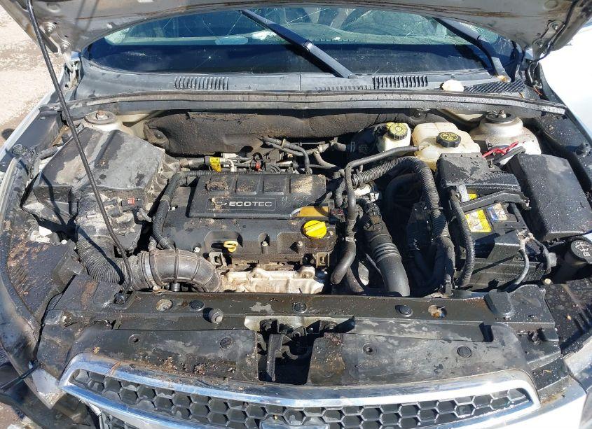 Photo 10 of 2013 Chevrolet Cruze LTZ (VIN 1G1PG5SB7D7279636)