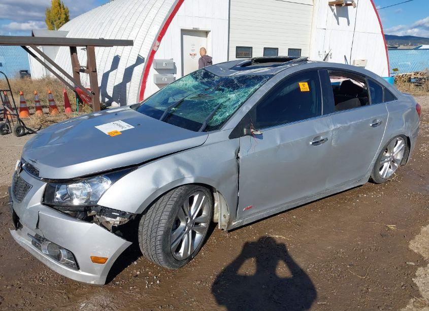 Photo 2 of 2013 Chevrolet Cruze LTZ (VIN 1G1PG5SB7D7279636)