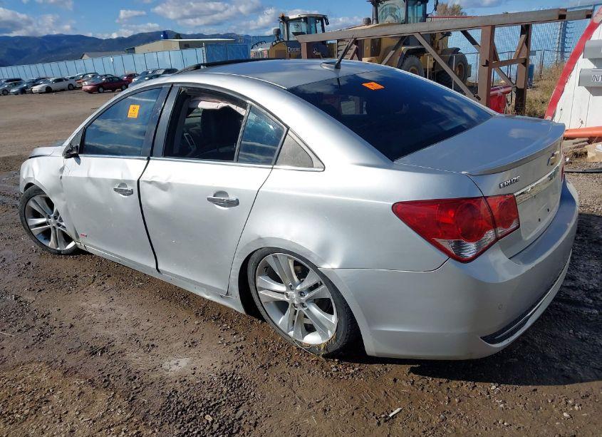 Photo 3 of 2013 Chevrolet Cruze LTZ (VIN 1G1PG5SB7D7279636)