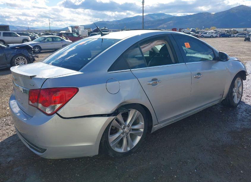 Photo 4 of 2013 Chevrolet Cruze LTZ (VIN 1G1PG5SB7D7279636)