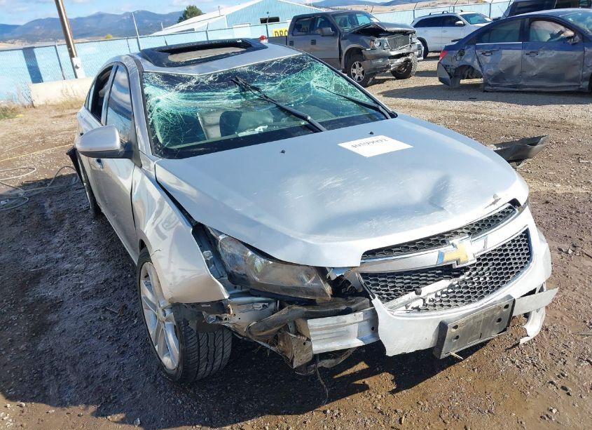 Photo 6 of 2013 Chevrolet Cruze LTZ (VIN 1G1PG5SB7D7279636)