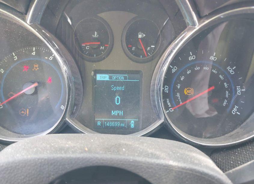 Photo 7 of 2013 Chevrolet Cruze LTZ (VIN 1G1PG5SB7D7279636)