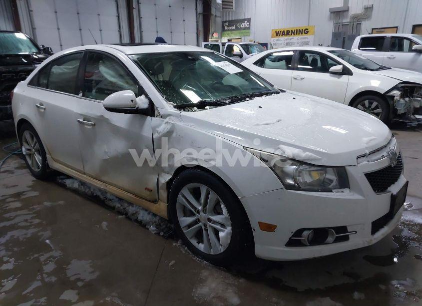 2014 Chevrolet Cruze LTZ (VIN 1G1PG5SB7E7147168) main photo