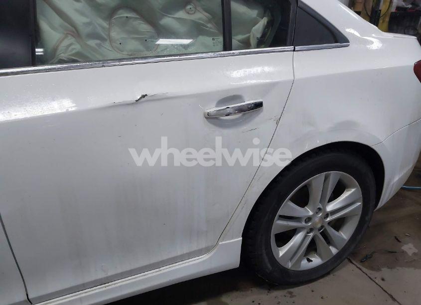 Photo 13 of 2014 Chevrolet Cruze LTZ (VIN 1G1PG5SB7E7147168)