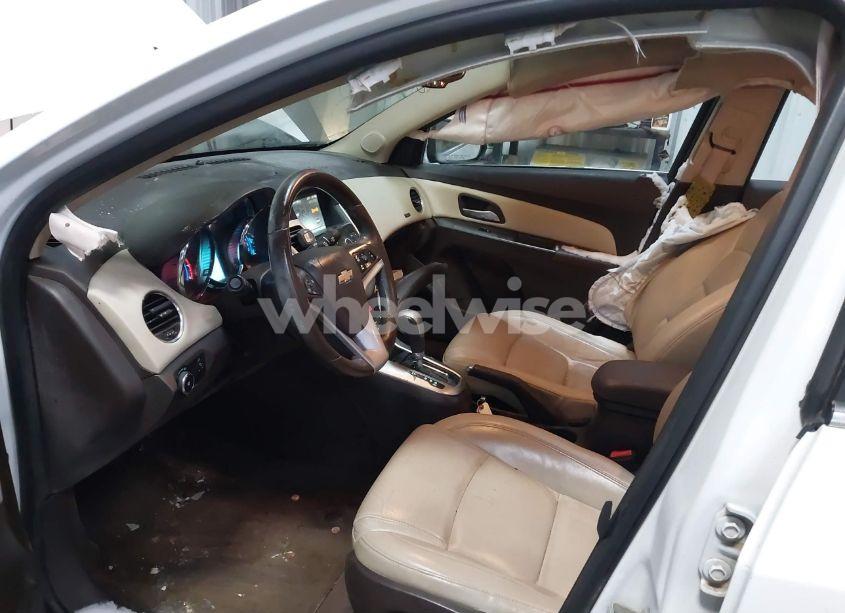 Photo 5 of 2014 Chevrolet Cruze LTZ (VIN 1G1PG5SB7E7147168)