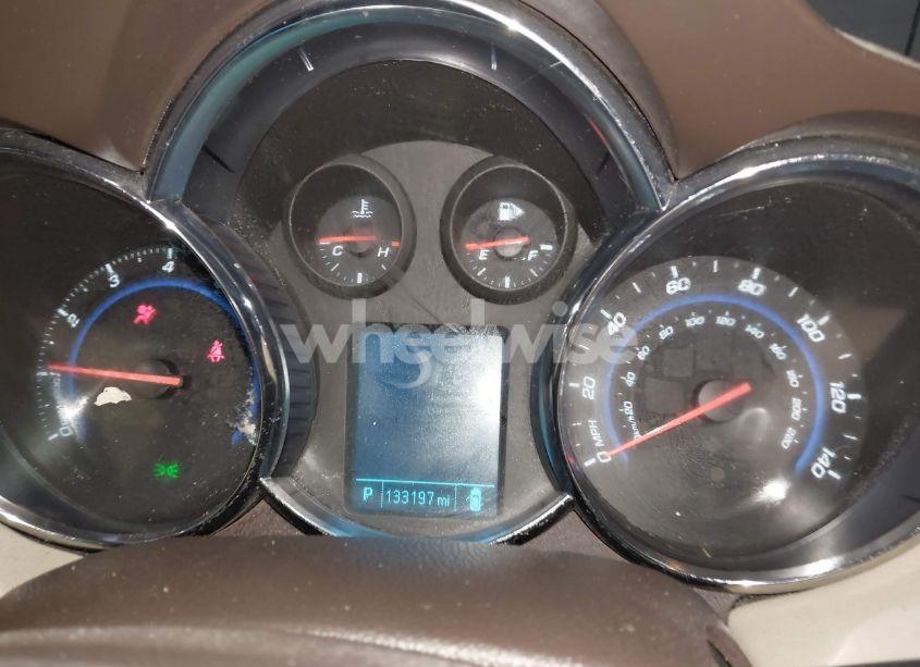 Photo 7 of 2014 Chevrolet Cruze LTZ (VIN 1G1PG5SB7E7147168)