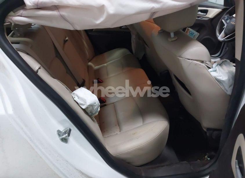 Photo 8 of 2014 Chevrolet Cruze LTZ (VIN 1G1PG5SB7E7147168)