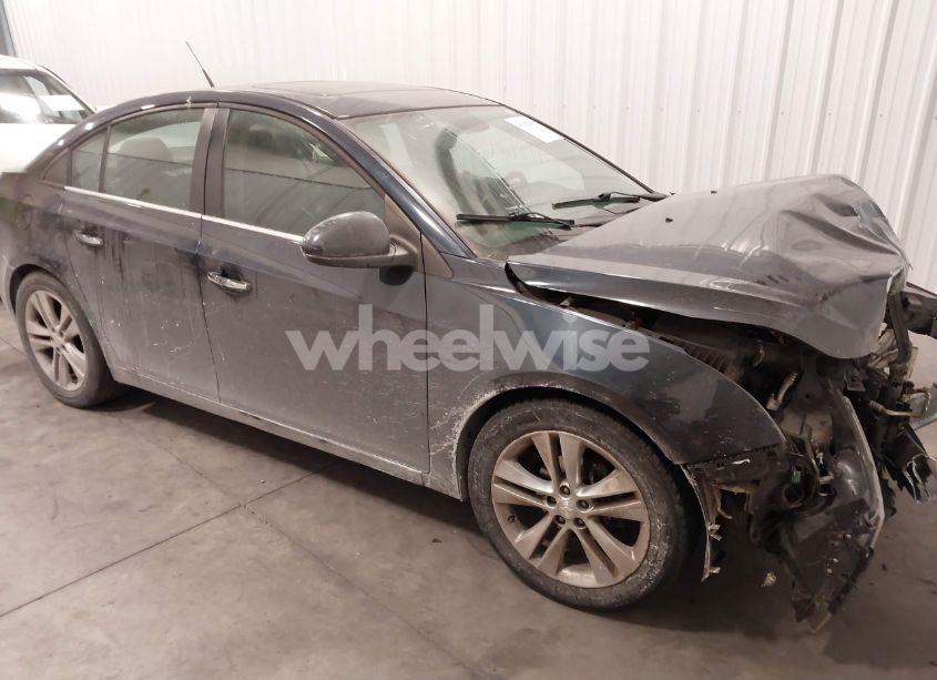 2014 Chevrolet Cruze LTZ (VIN 1G1PG5SB7E7148398) main photo