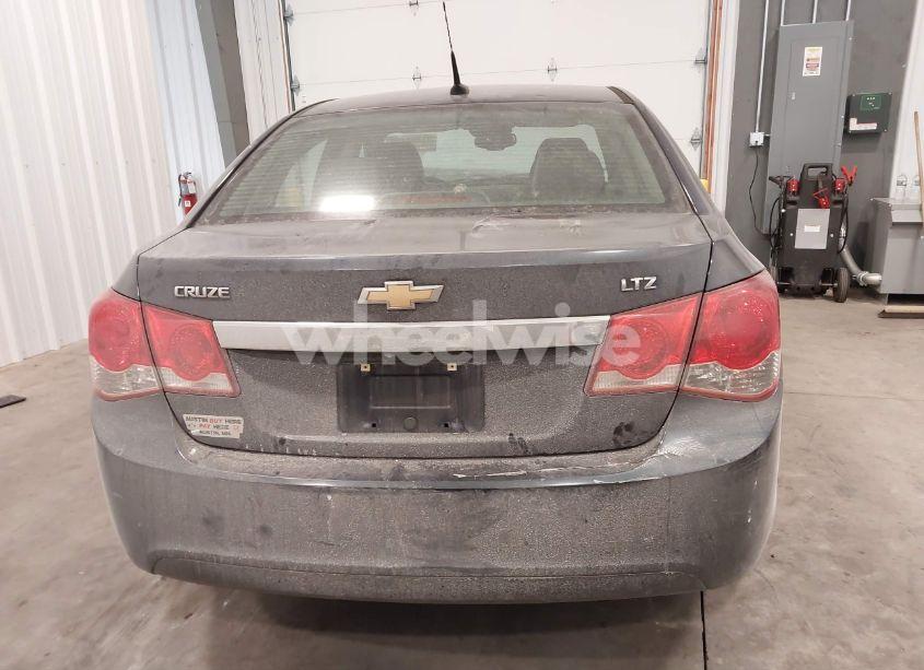 Photo 15 of 2014 Chevrolet Cruze LTZ (VIN 1G1PG5SB7E7148398)