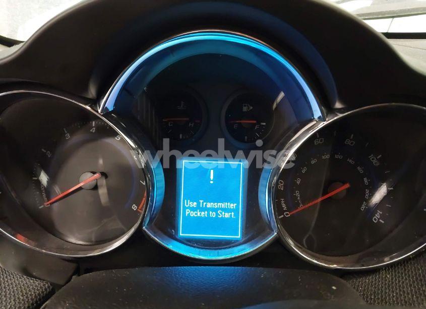 Photo 7 of 2014 Chevrolet Cruze LTZ (VIN 1G1PG5SB7E7148398)