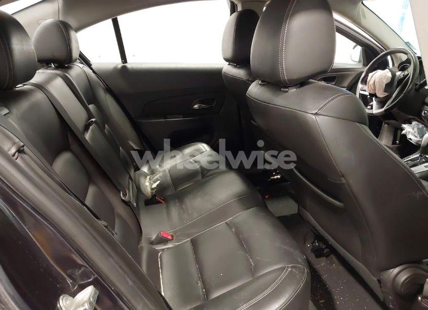 Photo 8 of 2014 Chevrolet Cruze LTZ (VIN 1G1PG5SB7E7148398)