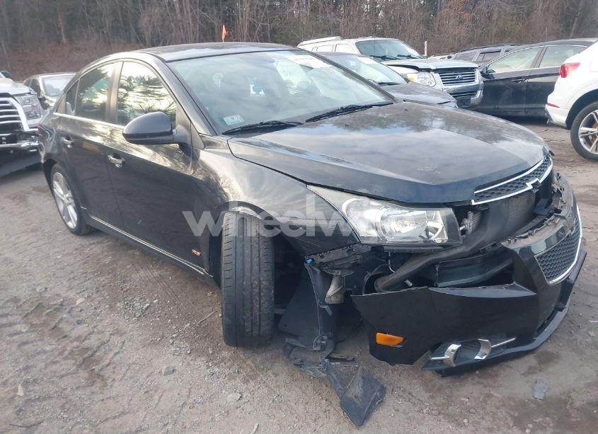 2014 Chevrolet Cruze LTZ (VIN 1G1PG5SB7E7191140) main photo