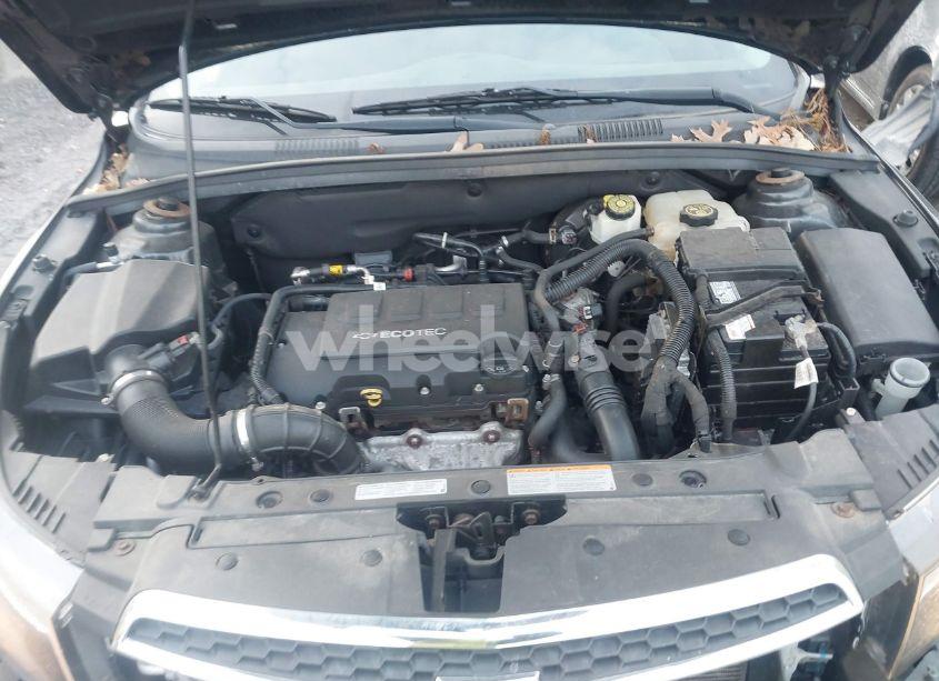 Photo 10 of 2014 Chevrolet Cruze LTZ (VIN 1G1PG5SB7E7191140)