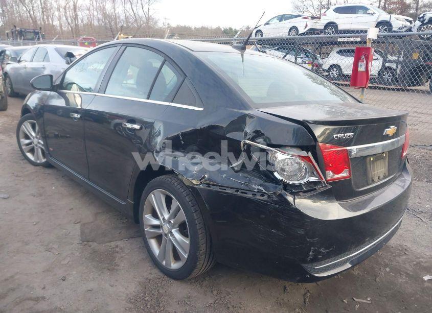 Photo 3 of 2014 Chevrolet Cruze LTZ (VIN 1G1PG5SB7E7191140)