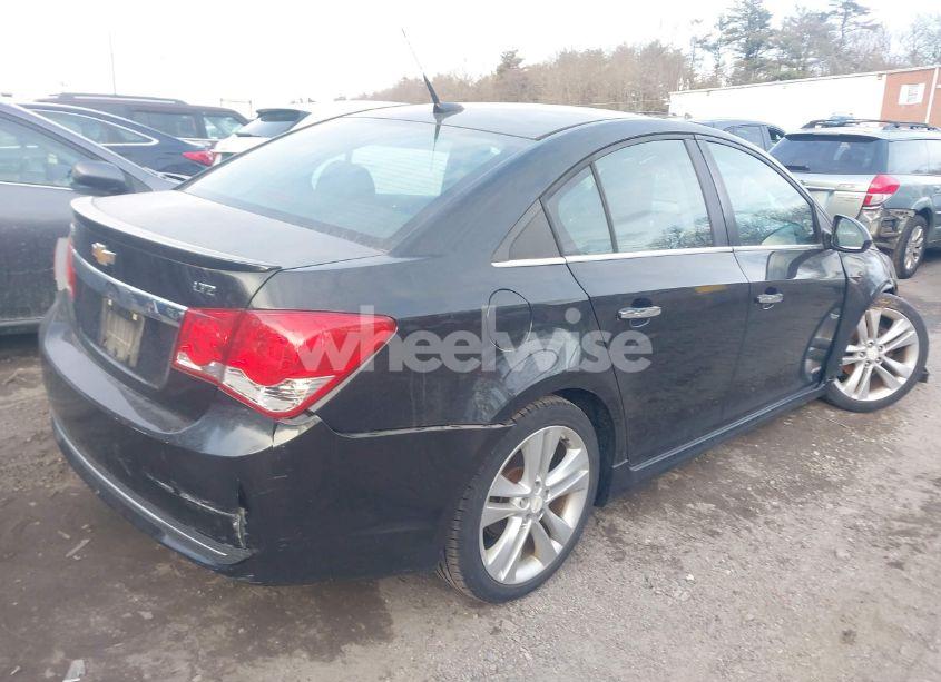 Photo 4 of 2014 Chevrolet Cruze LTZ (VIN 1G1PG5SB7E7191140)
