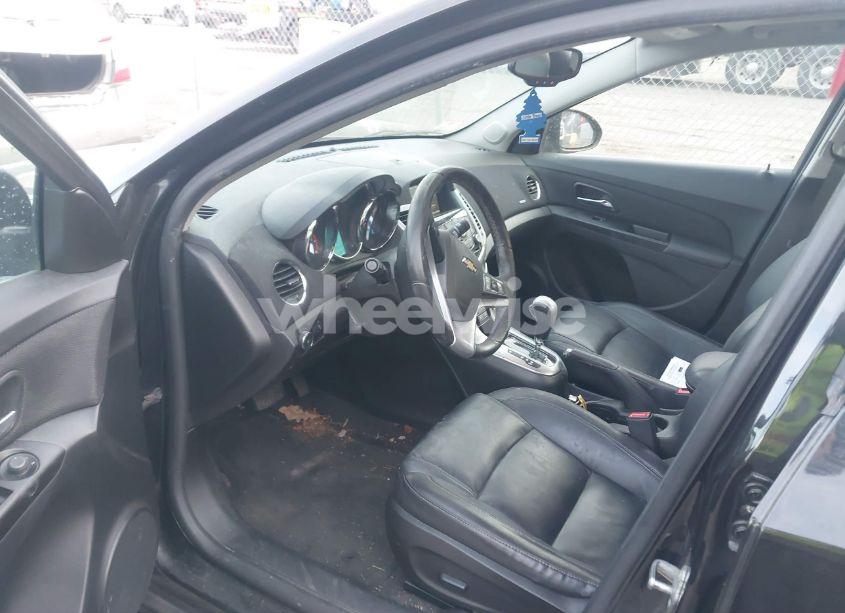 Photo 5 of 2014 Chevrolet Cruze LTZ (VIN 1G1PG5SB7E7191140)