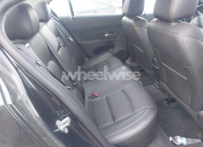 Photo 8 of 2014 Chevrolet Cruze LTZ (VIN 1G1PG5SB7E7191140)