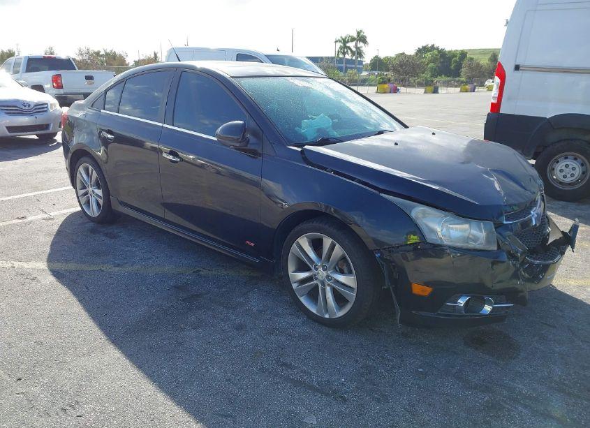 2014 Chevrolet Cruze LTZ (VIN 1G1PG5SB7E7315035) main photo