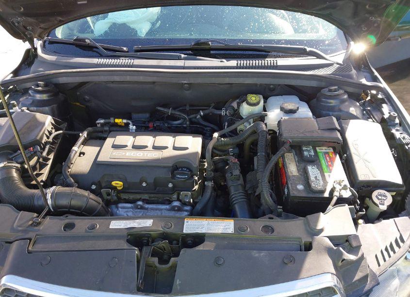 Photo 10 of 2014 Chevrolet Cruze LTZ (VIN 1G1PG5SB7E7315035)