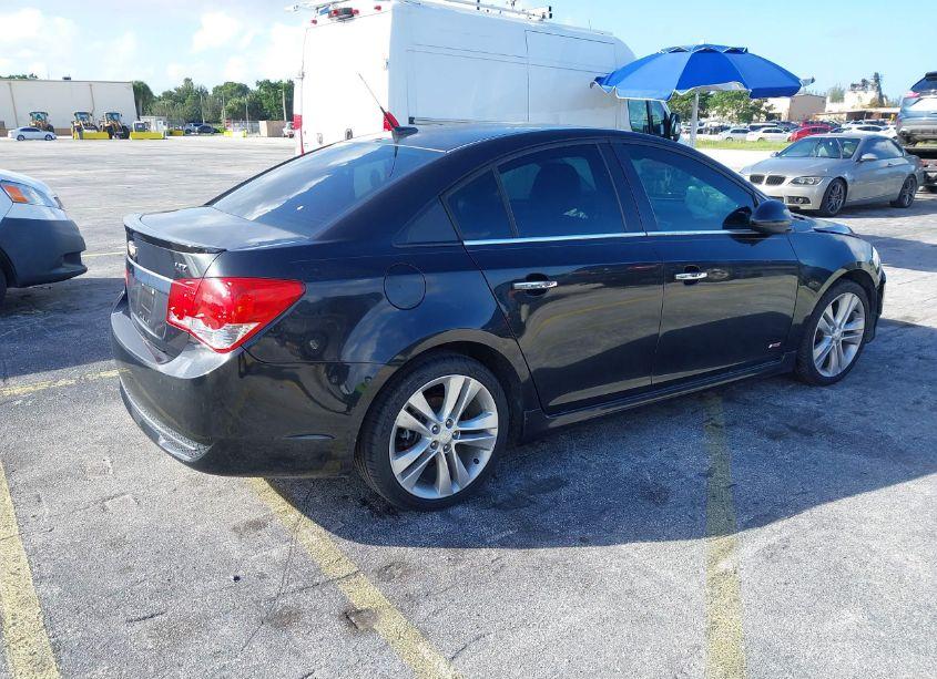 Photo 4 of 2014 Chevrolet Cruze LTZ (VIN 1G1PG5SB7E7315035)