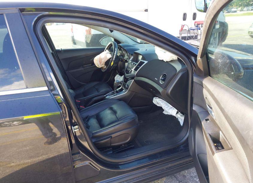 Photo 5 of 2014 Chevrolet Cruze LTZ (VIN 1G1PG5SB7E7315035)