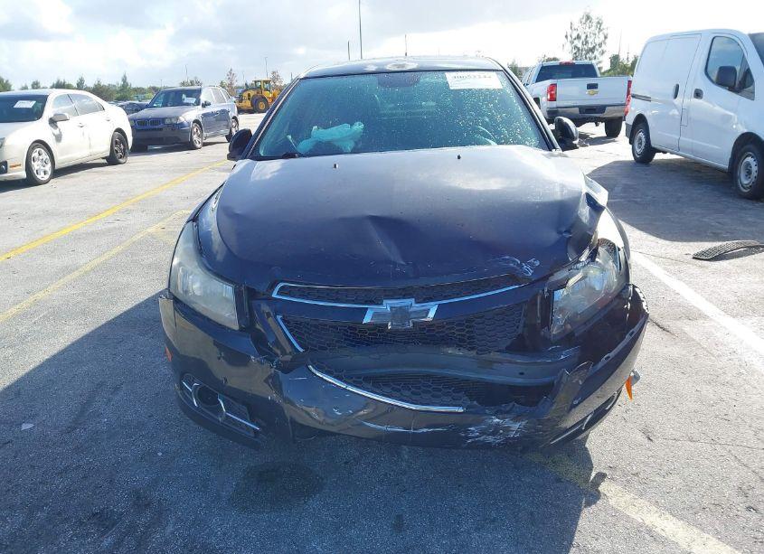 Photo 6 of 2014 Chevrolet Cruze LTZ (VIN 1G1PG5SB7E7315035)