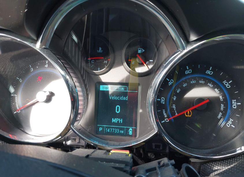 Photo 7 of 2014 Chevrolet Cruze LTZ (VIN 1G1PG5SB7E7315035)