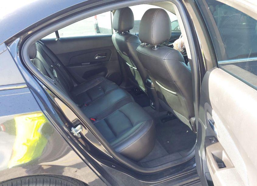 Photo 8 of 2014 Chevrolet Cruze LTZ (VIN 1G1PG5SB7E7315035)