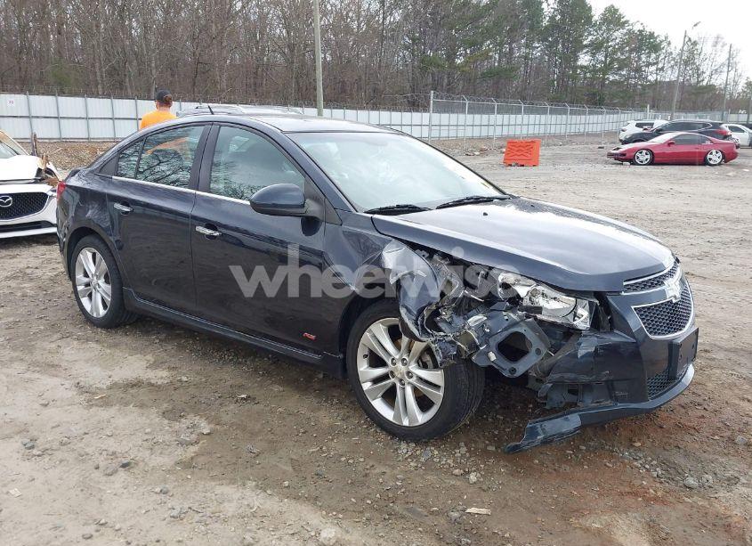 2014 Chevrolet Cruze LTZ (VIN 1G1PG5SB7E7335060) main photo