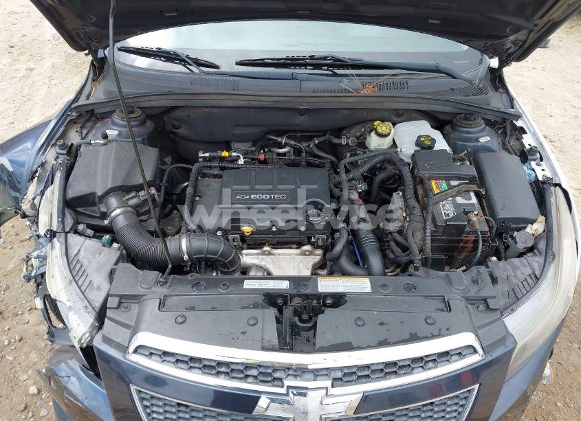 Photo 10 of 2014 Chevrolet Cruze LTZ (VIN 1G1PG5SB7E7335060)