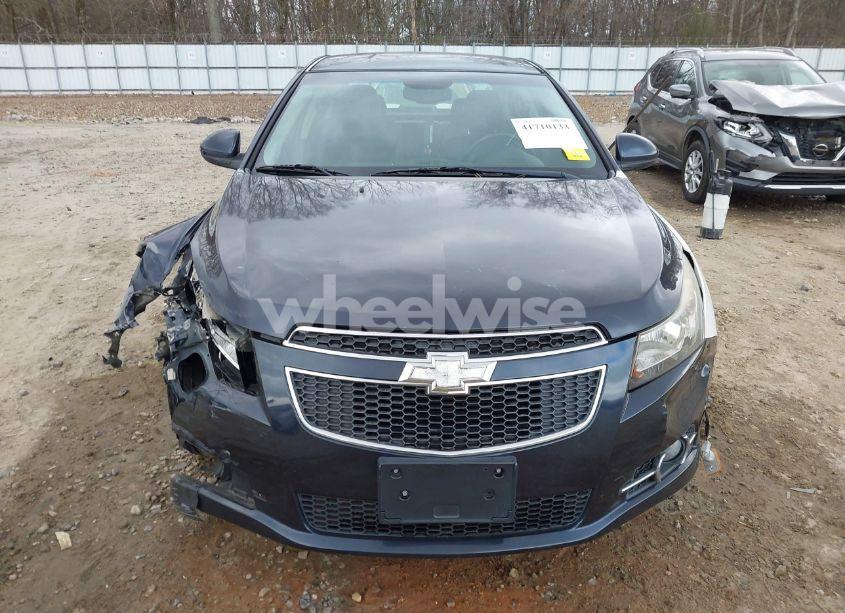 Photo 12 of 2014 Chevrolet Cruze LTZ (VIN 1G1PG5SB7E7335060)