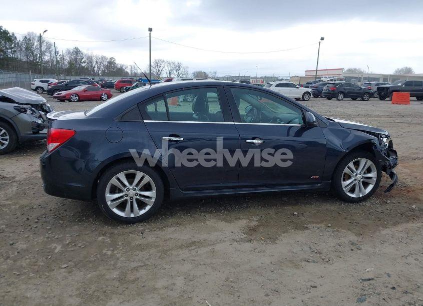 Photo 13 of 2014 Chevrolet Cruze LTZ (VIN 1G1PG5SB7E7335060)