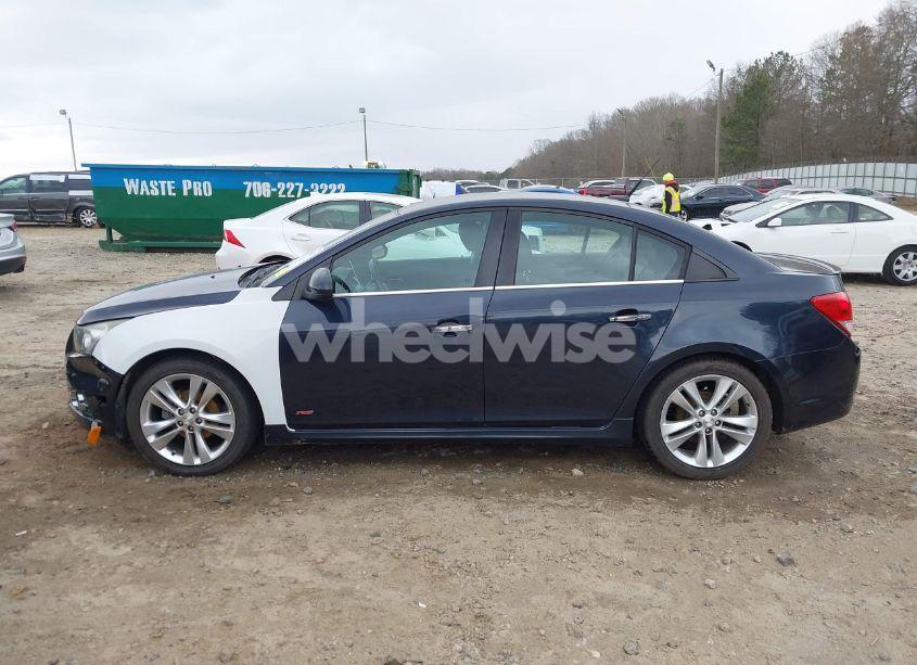 Photo 14 of 2014 Chevrolet Cruze LTZ (VIN 1G1PG5SB7E7335060)