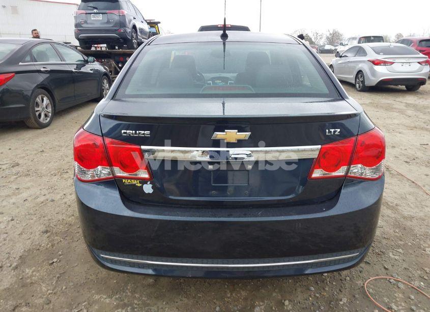 Photo 16 of 2014 Chevrolet Cruze LTZ (VIN 1G1PG5SB7E7335060)