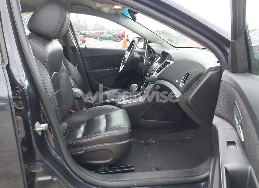 Photo 5 of 2014 Chevrolet Cruze LTZ (VIN 1G1PG5SB7E7335060)