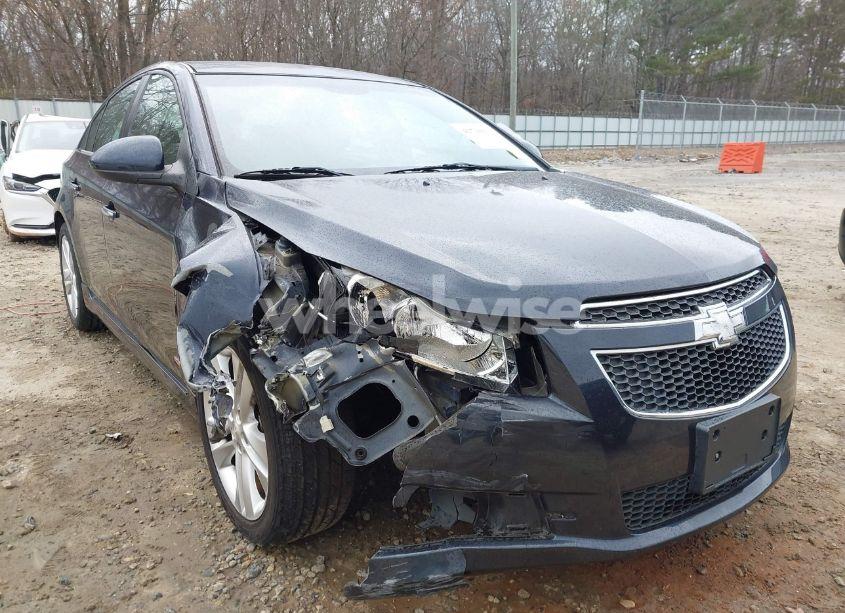 Photo 6 of 2014 Chevrolet Cruze LTZ (VIN 1G1PG5SB7E7335060)