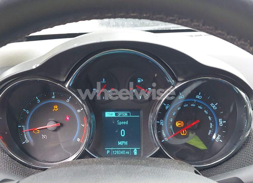 Photo 7 of 2014 Chevrolet Cruze LTZ (VIN 1G1PG5SB7E7335060)