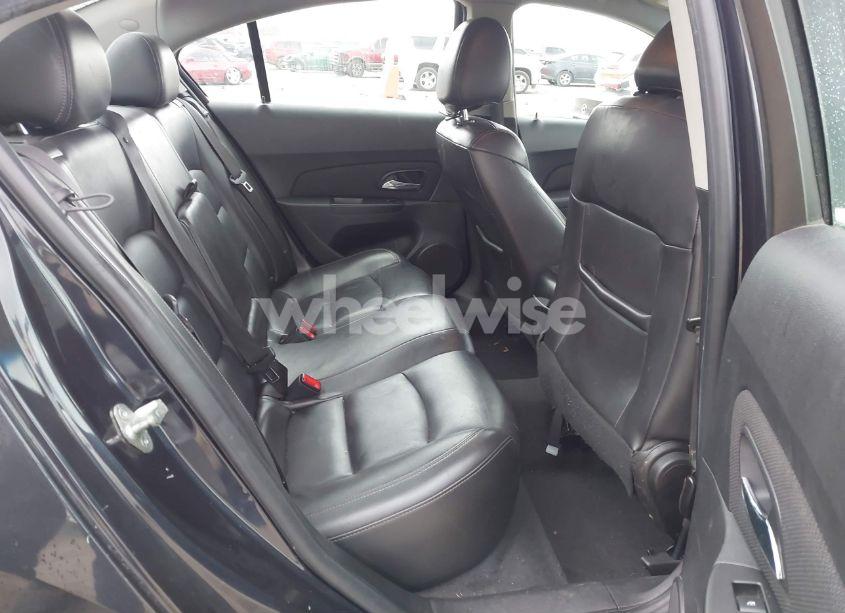 Photo 8 of 2014 Chevrolet Cruze LTZ (VIN 1G1PG5SB7E7335060)