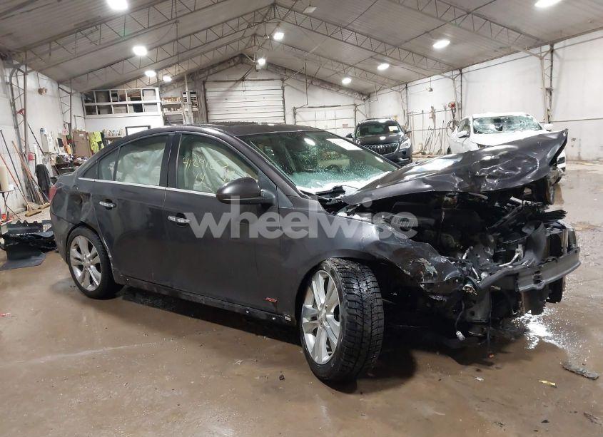 2014 Chevrolet Cruze LTZ (VIN 1G1PG5SB7E7414180) main photo