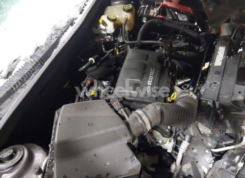 Photo 6 of 2014 Chevrolet Cruze LTZ (VIN 1G1PG5SB7E7414180)