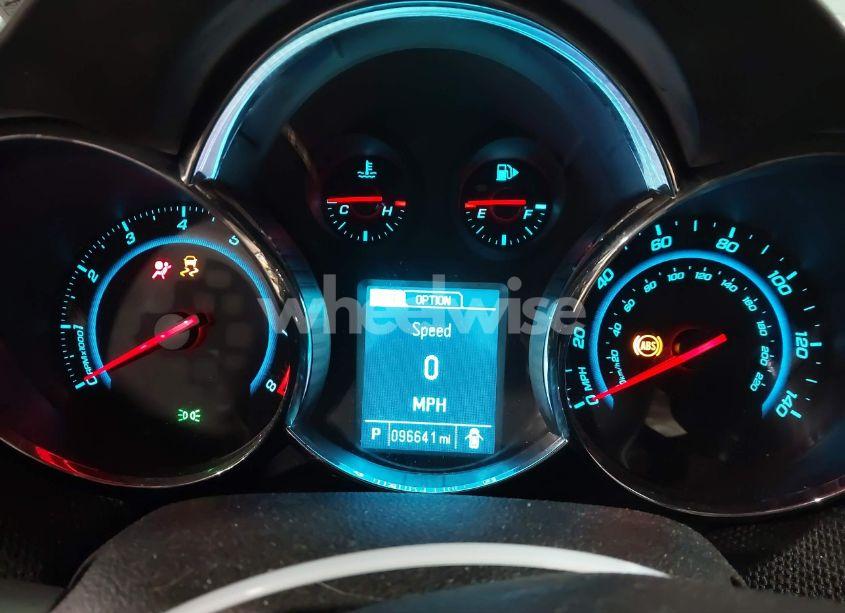 Photo 7 of 2014 Chevrolet Cruze LTZ (VIN 1G1PG5SB7E7414180)