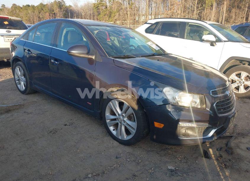 2015 Chevrolet Cruze LTZ (VIN 1G1PG5SB7F7217219) main photo