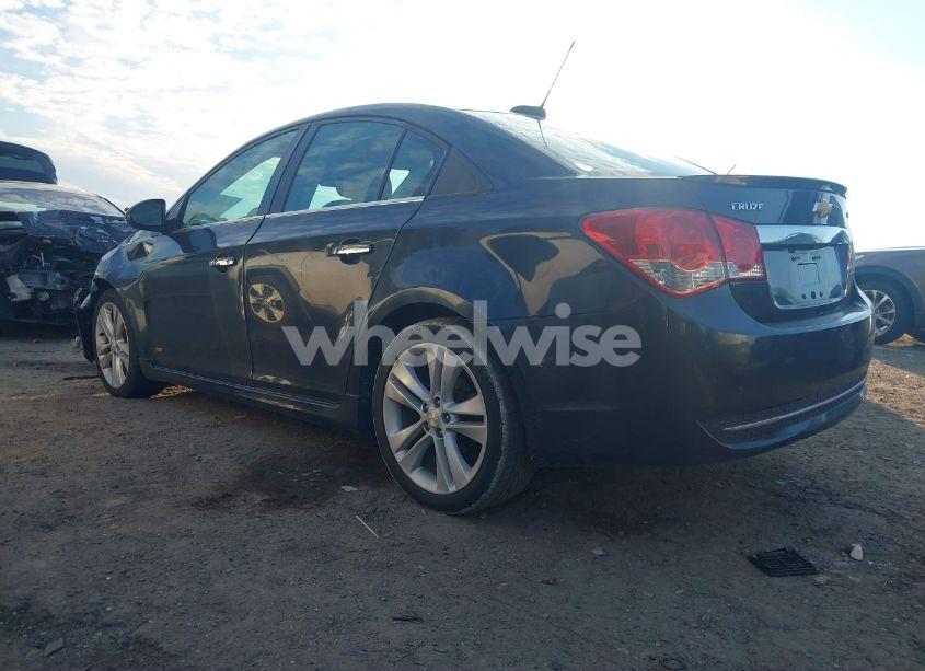 Photo 3 of 2015 Chevrolet Cruze LTZ (VIN 1G1PG5SB7F7217219)