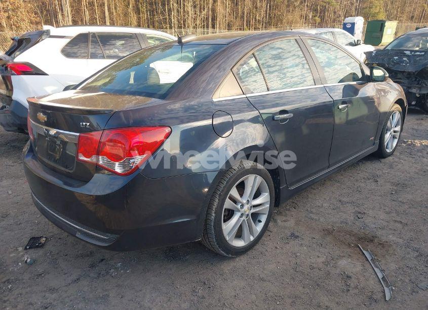 Photo 4 of 2015 Chevrolet Cruze LTZ (VIN 1G1PG5SB7F7217219)