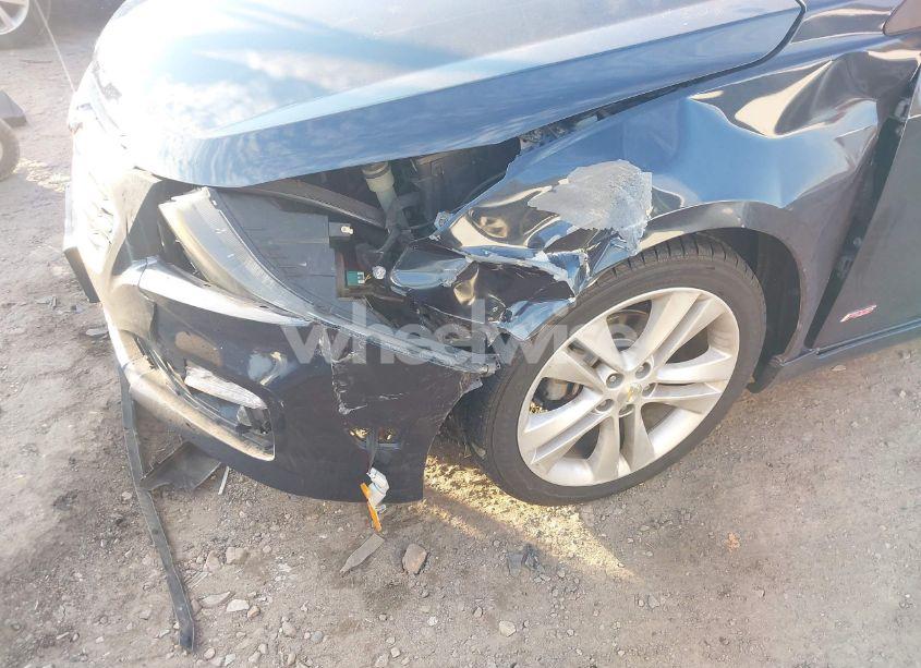 Photo 6 of 2015 Chevrolet Cruze LTZ (VIN 1G1PG5SB7F7217219)