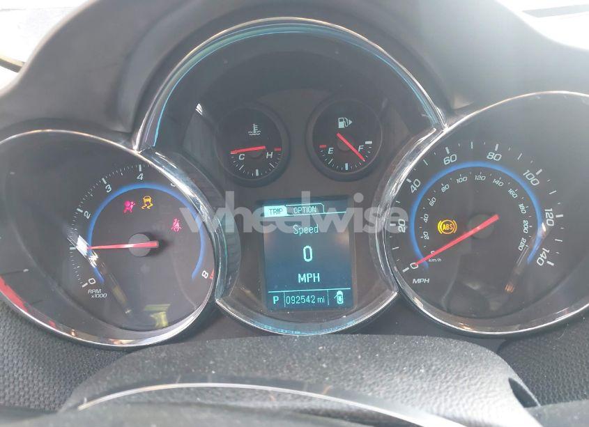 Photo 7 of 2015 Chevrolet Cruze LTZ (VIN 1G1PG5SB7F7217219)