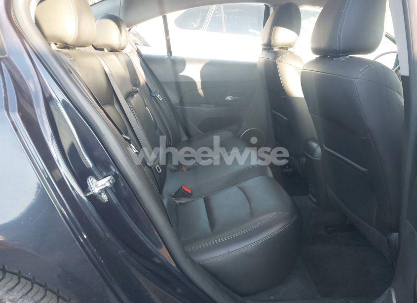 Photo 8 of 2015 Chevrolet Cruze LTZ (VIN 1G1PG5SB7F7217219)