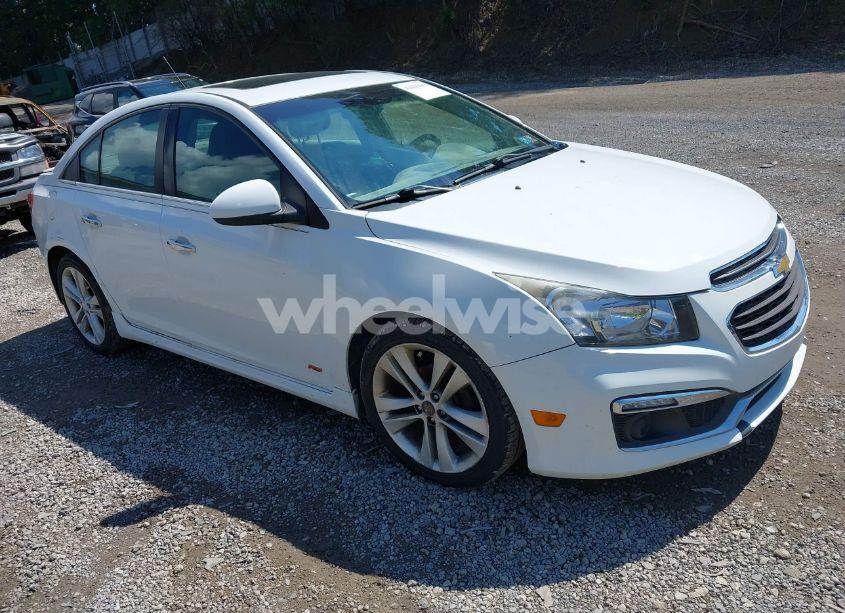 2015 Chevrolet Cruze LTZ (VIN 1G1PG5SB7F7227670) main photo